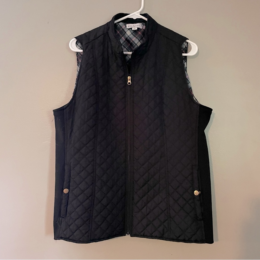 Kim Rodgers Quilted Vest Women's
